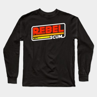 Rebel Scum 1977 Long Sleeve T-Shirt